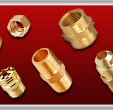 Brass Machined Components