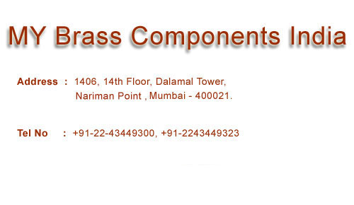 my brass components india